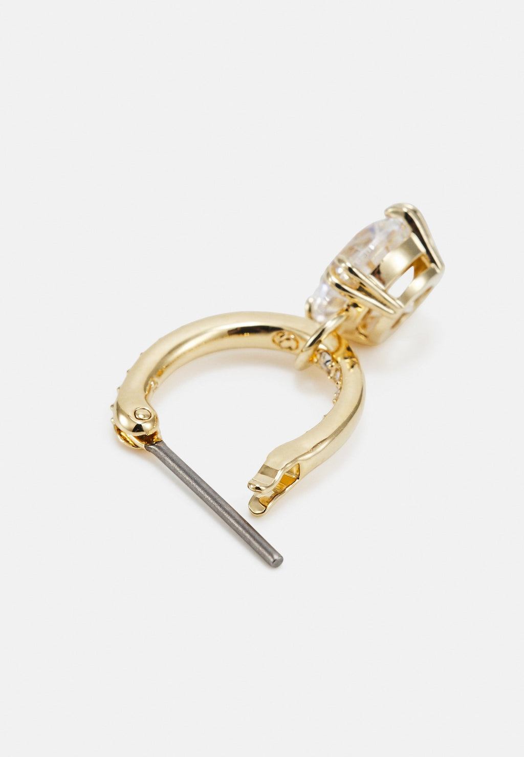 SwarovskiSTILLA DROP EARRINGS ROUND CUT - Ohrringe