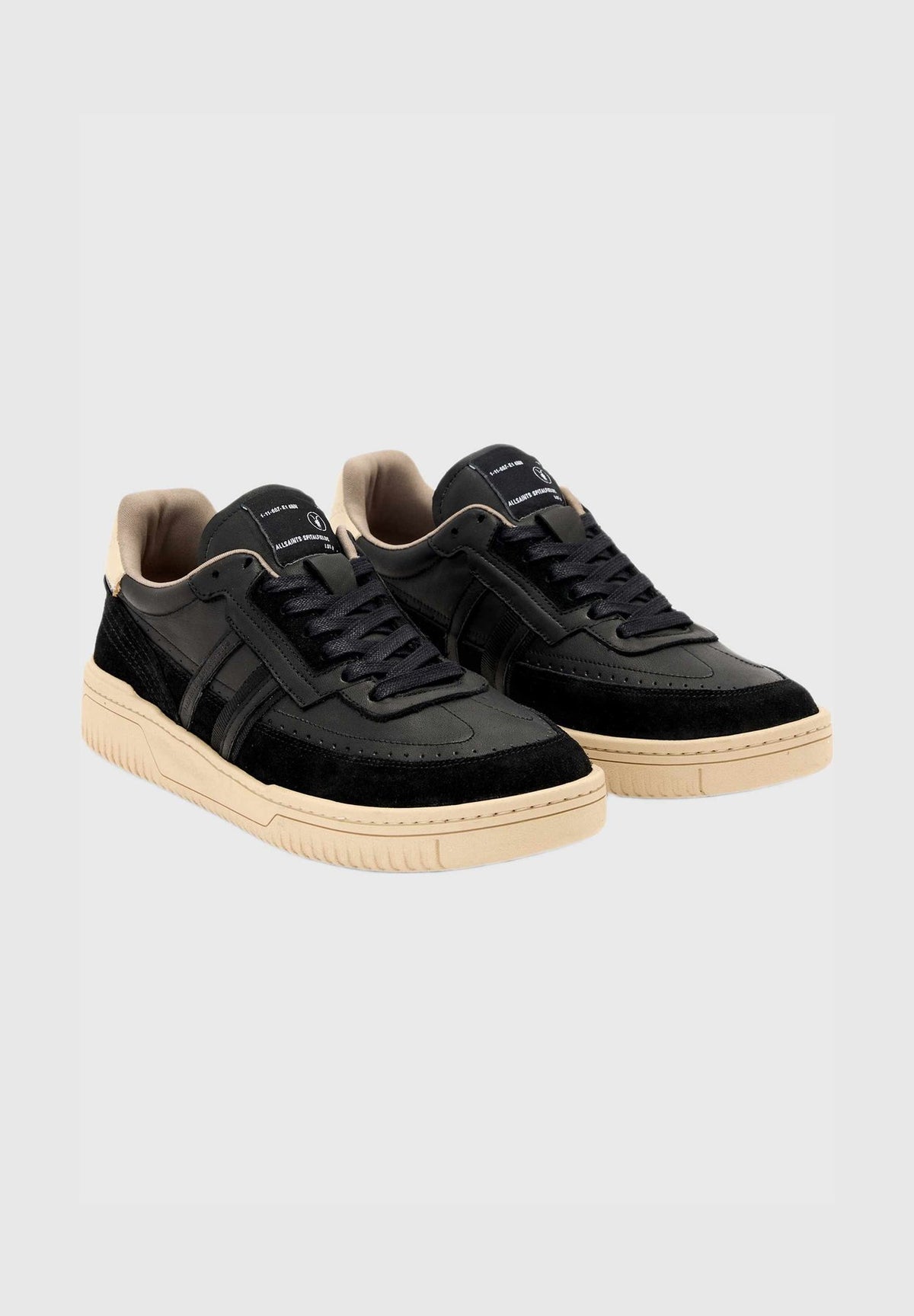 AllSaintsREGAN STRIPE - Low-Top-Sneaker