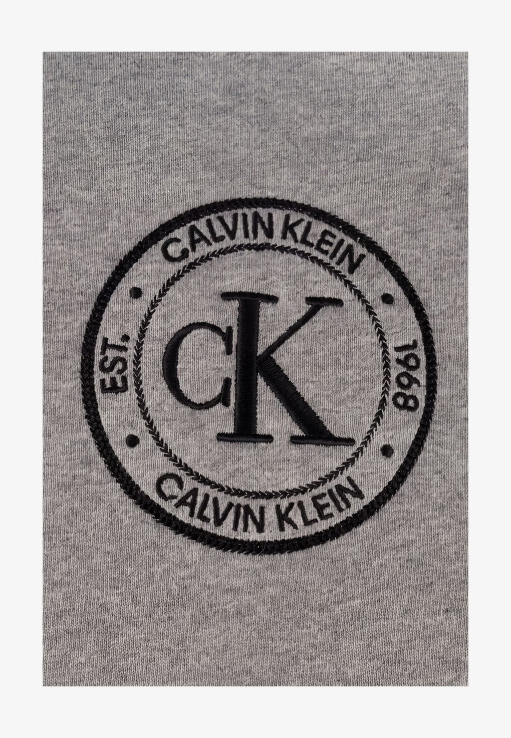 Calvin KleinCALVIN KLEIN HEREN POLO'S LS 350TERRY EU GRAPHIC POLO SWEAT. - Poloshirt