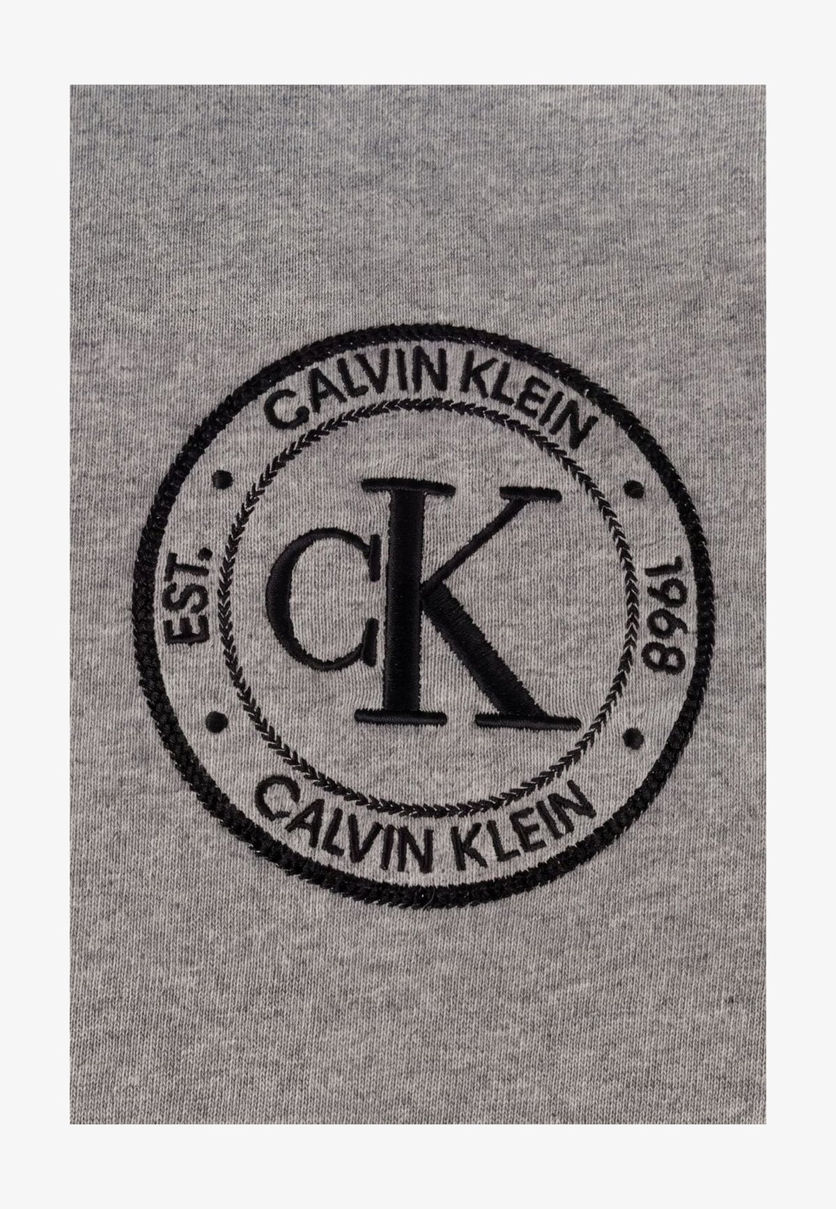 Calvin KleinCALVIN KLEIN HEREN POLO'S LS 350TERRY EU GRAPHIC POLO SWEAT. - Poloshirt