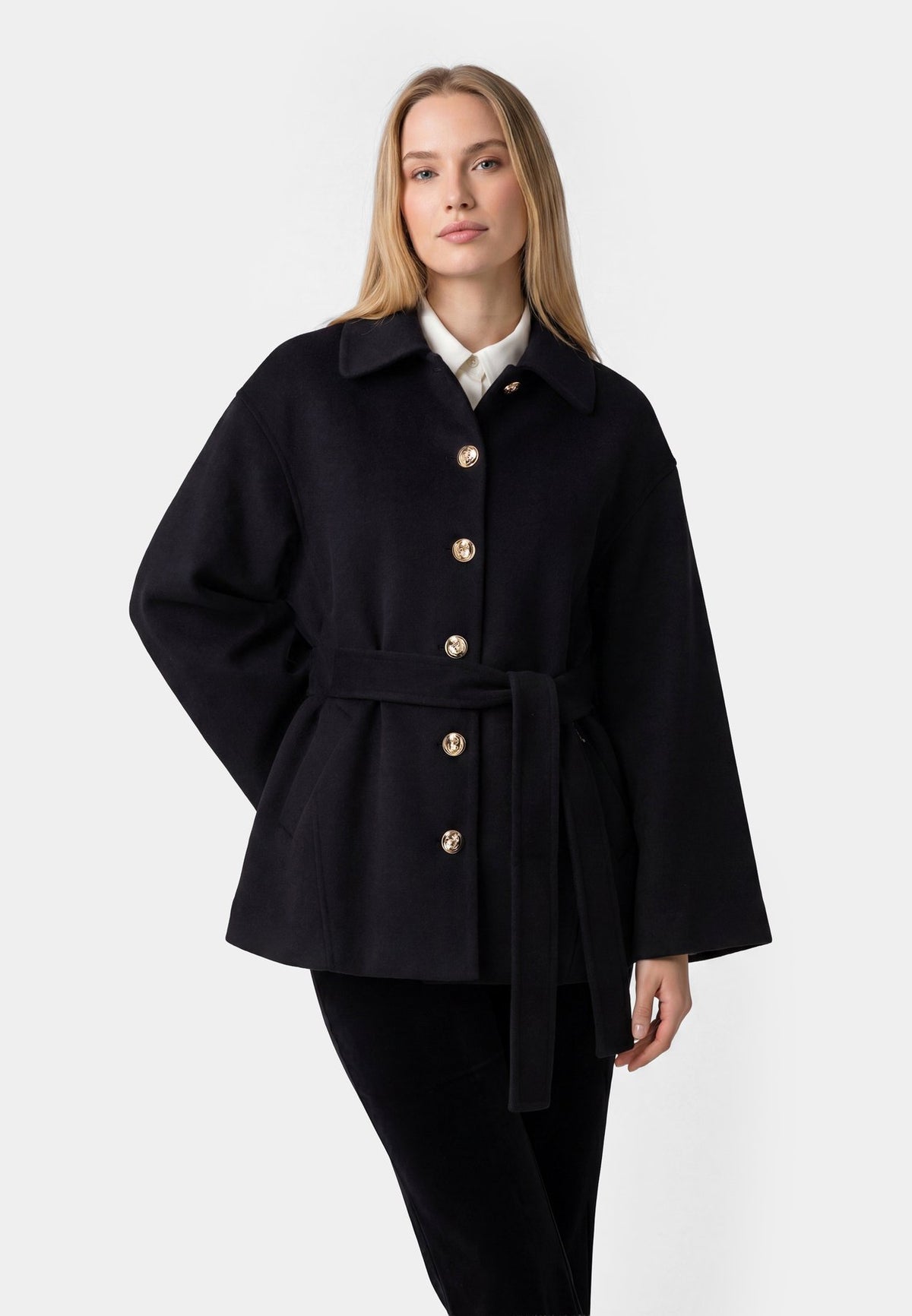 DreiMasterDREIMASTER COAT - Kurzmantel