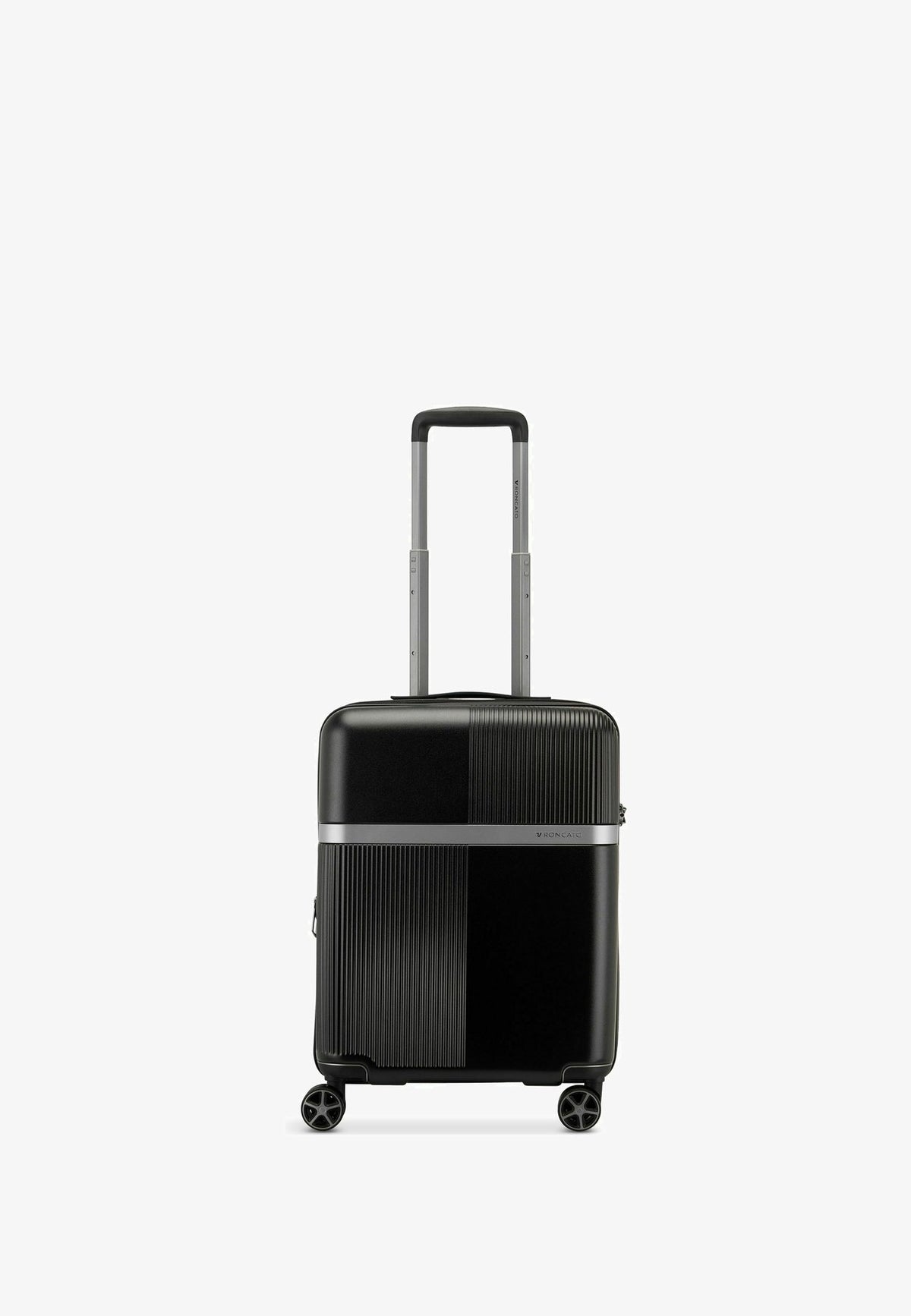 RV RoncatoAIRGLAM 2.0 4 ROLLEN KABINENTROLLEY 55 CM MIT DEHNFALTE UNISEX - Trolley