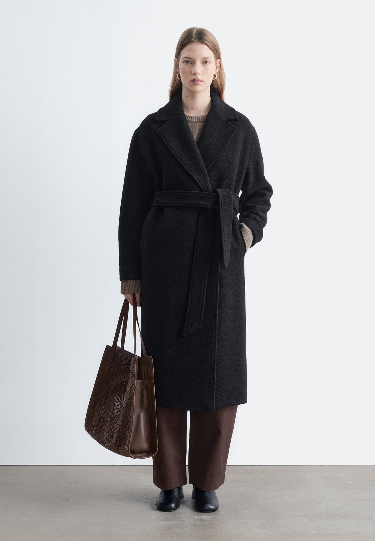 & OTHER STORIESClassic coat
