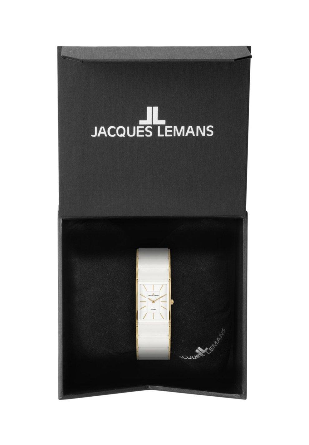 Jacques LemansDUBLIN - Uhr - white