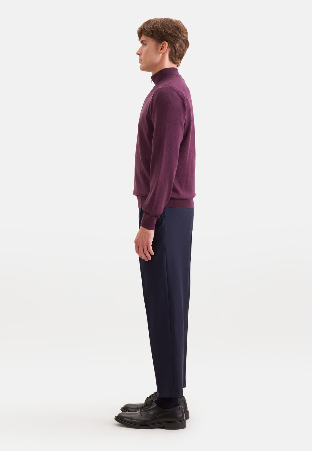 SeidenstickerREGULAR - PLAIN/GLATTSTRICK - Strickpullover