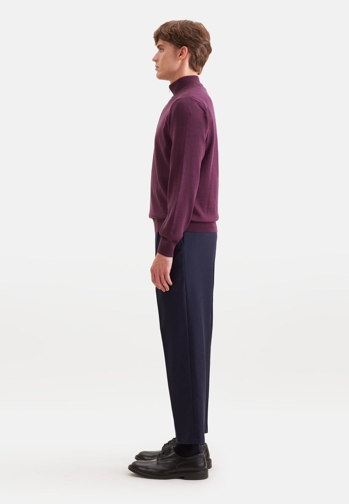 SeidenstickerREGULAR - PLAIN/GLATTSTRICK - Strickpullover