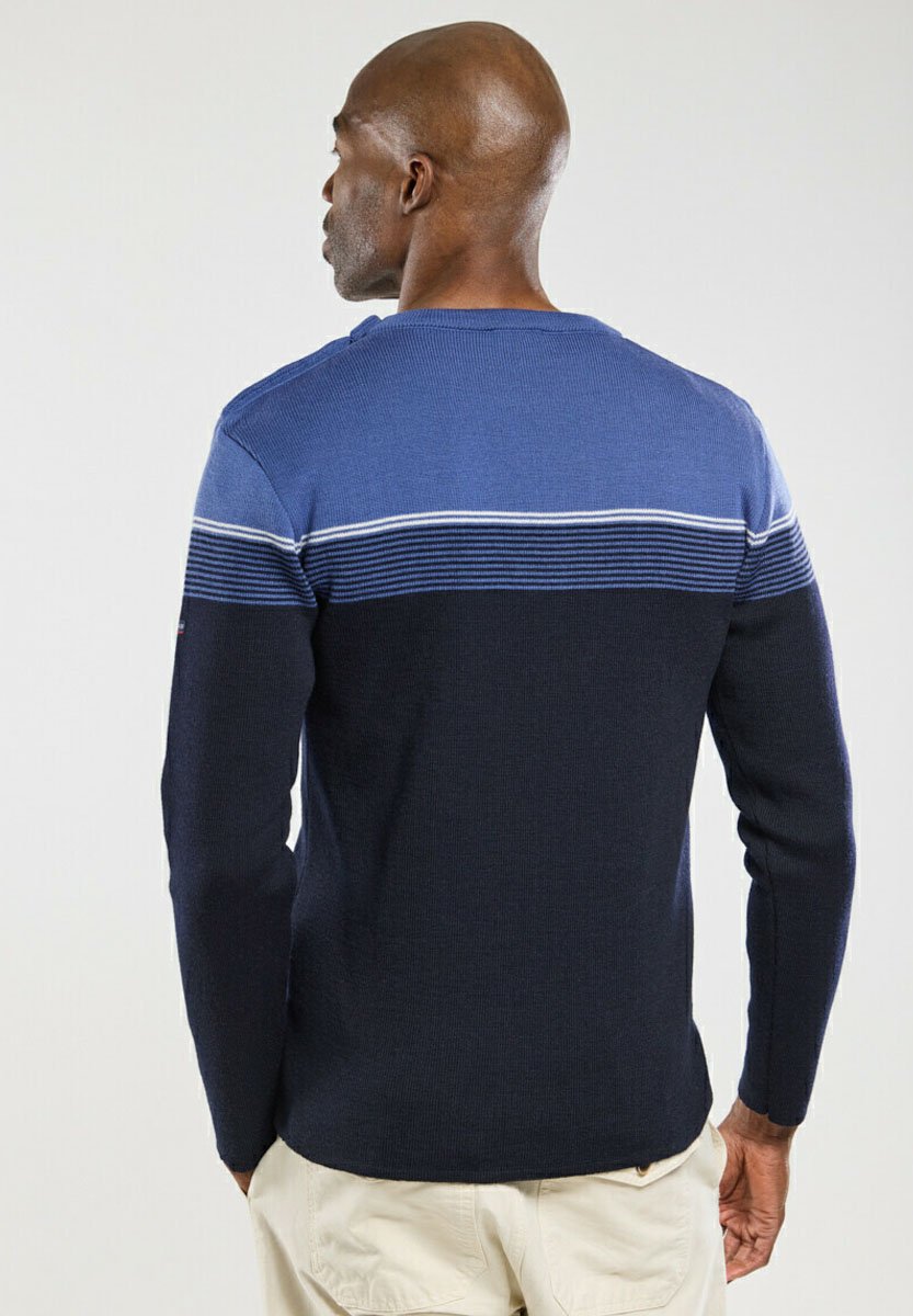 Armor lux2COLORS MARINE PULLOVER - Strickpullover