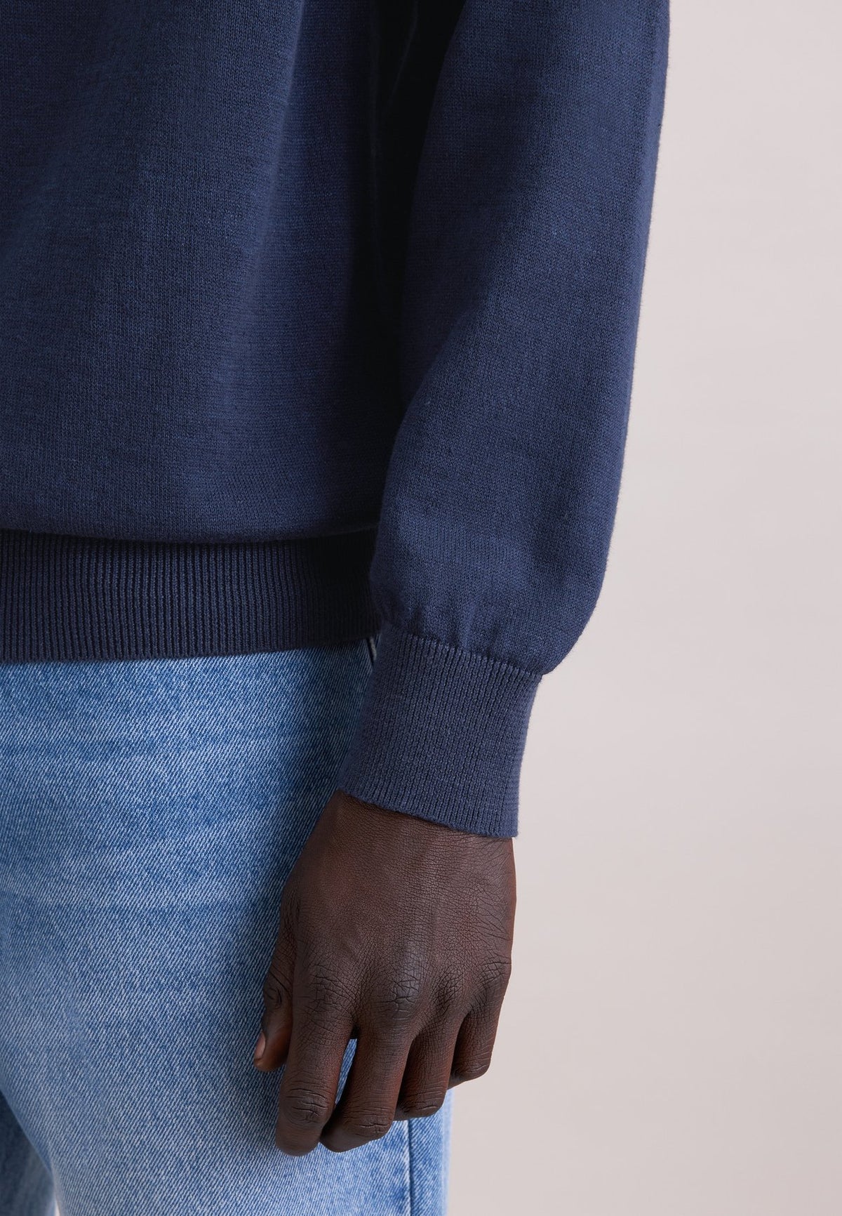 SeidenstickerStrickpullover