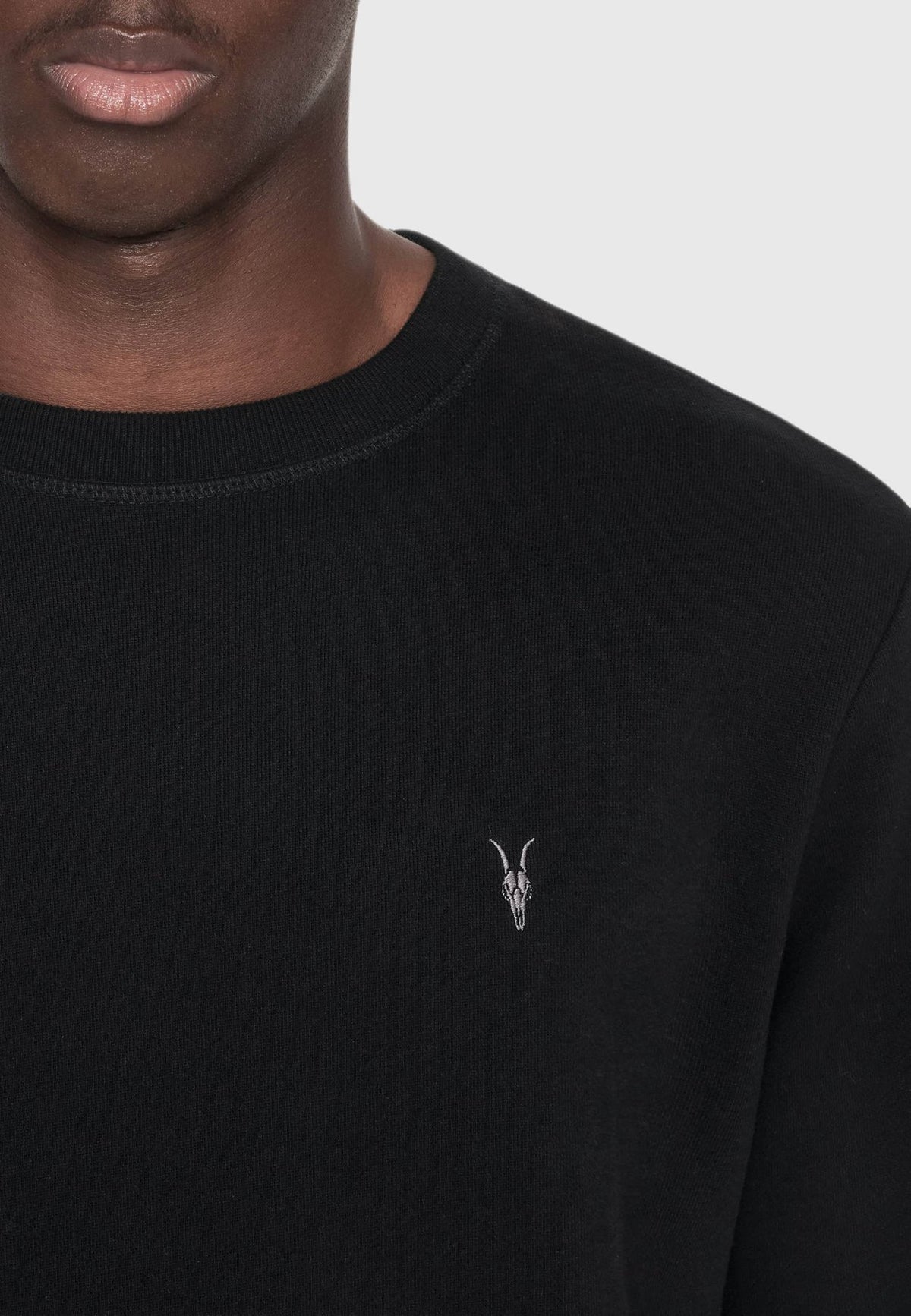 AllSaintsRAVEN CREW - Sweatshirt