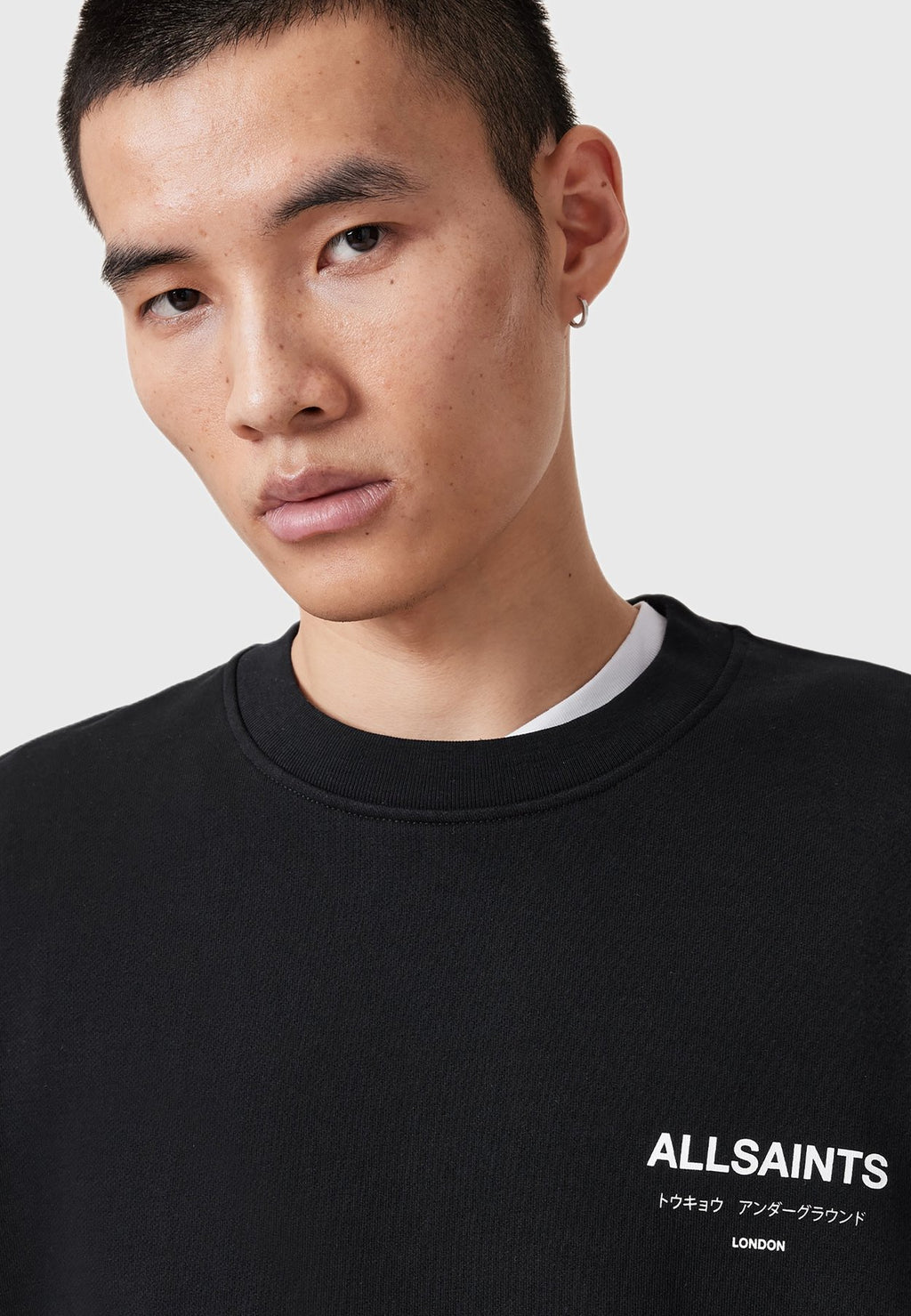 AllSaintsUNDERGROUND CREW - Sweatshirt