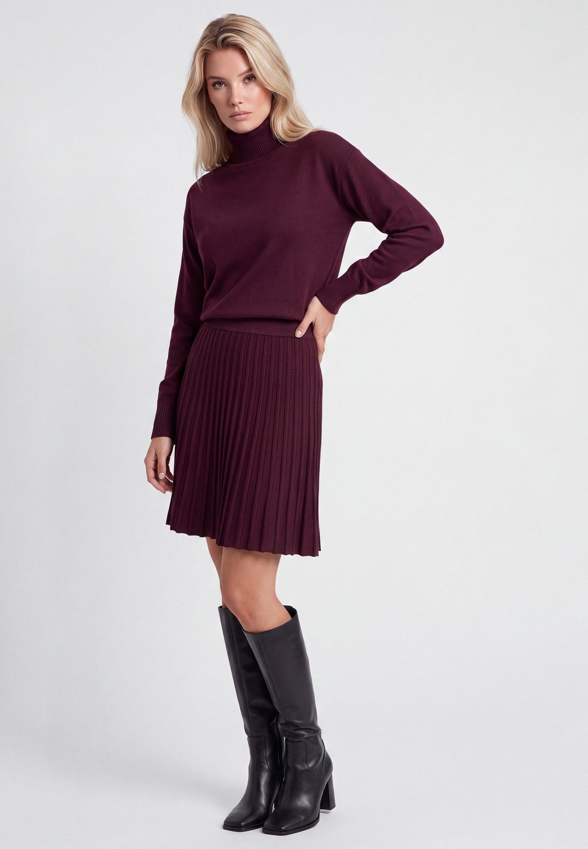 ApartSTRICKKLEID - Strickkleid