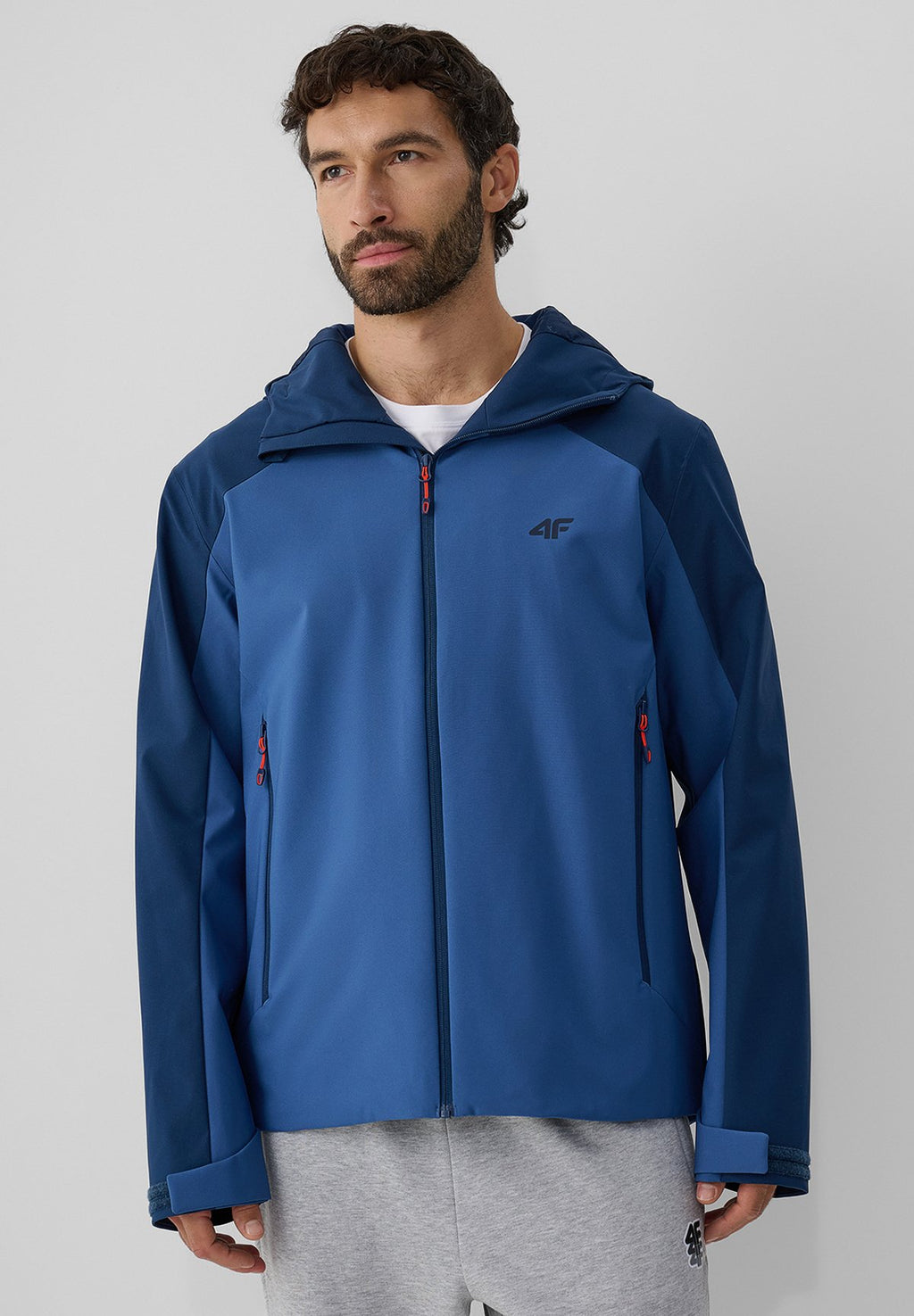 4F4F KURTKA PRZEJŚCIOWA MEMBRANA 5000 MĘSKA - Outdoor-Jacke