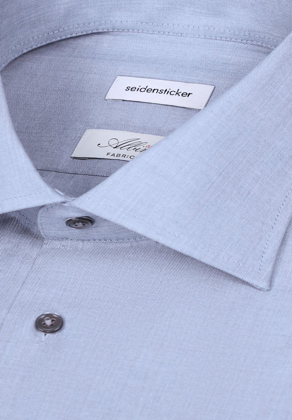 SeidenstickerSLIM - CHAMBRAY - Businesshemd