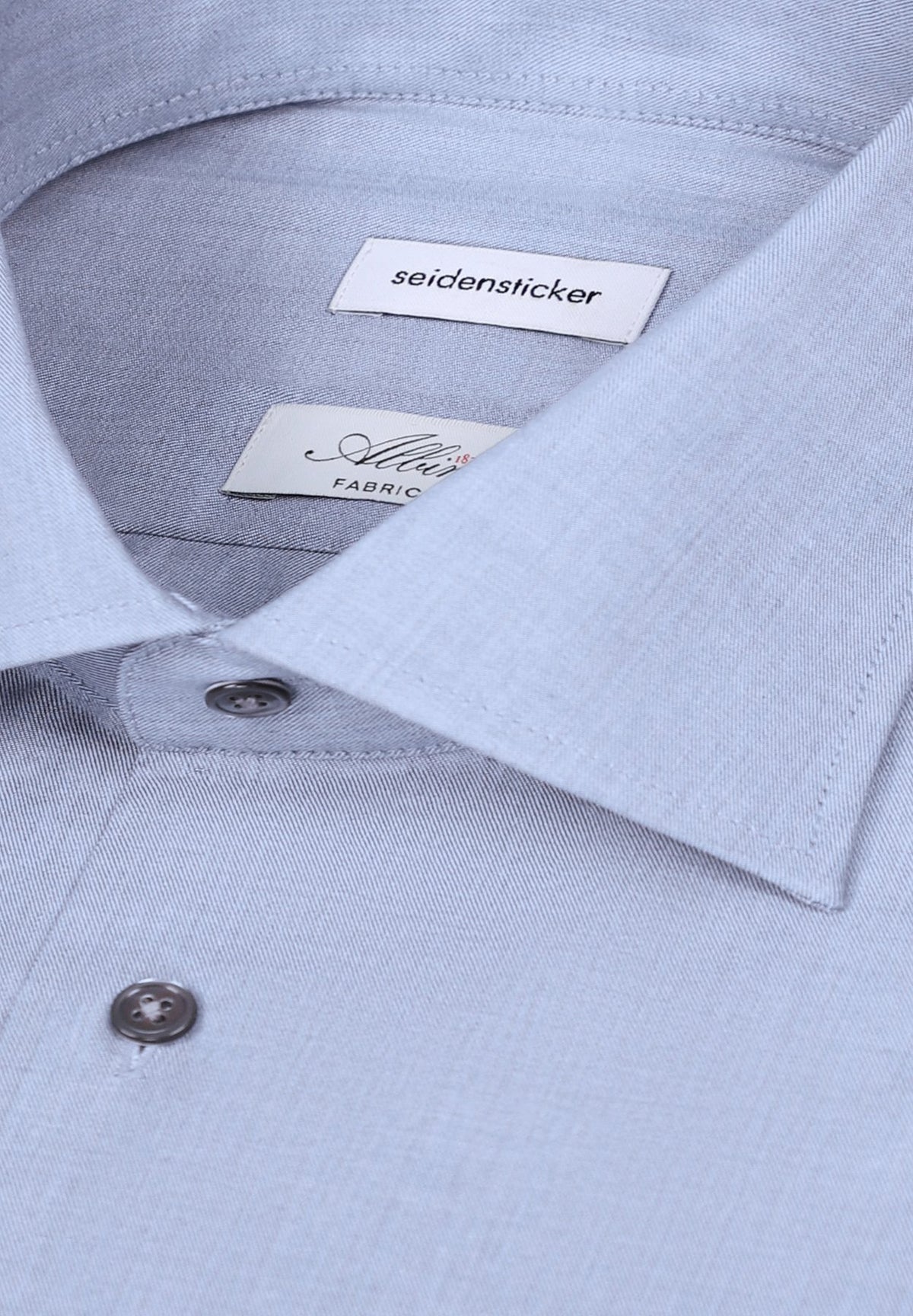 SeidenstickerSLIM - CHAMBRAY - Businesshemd