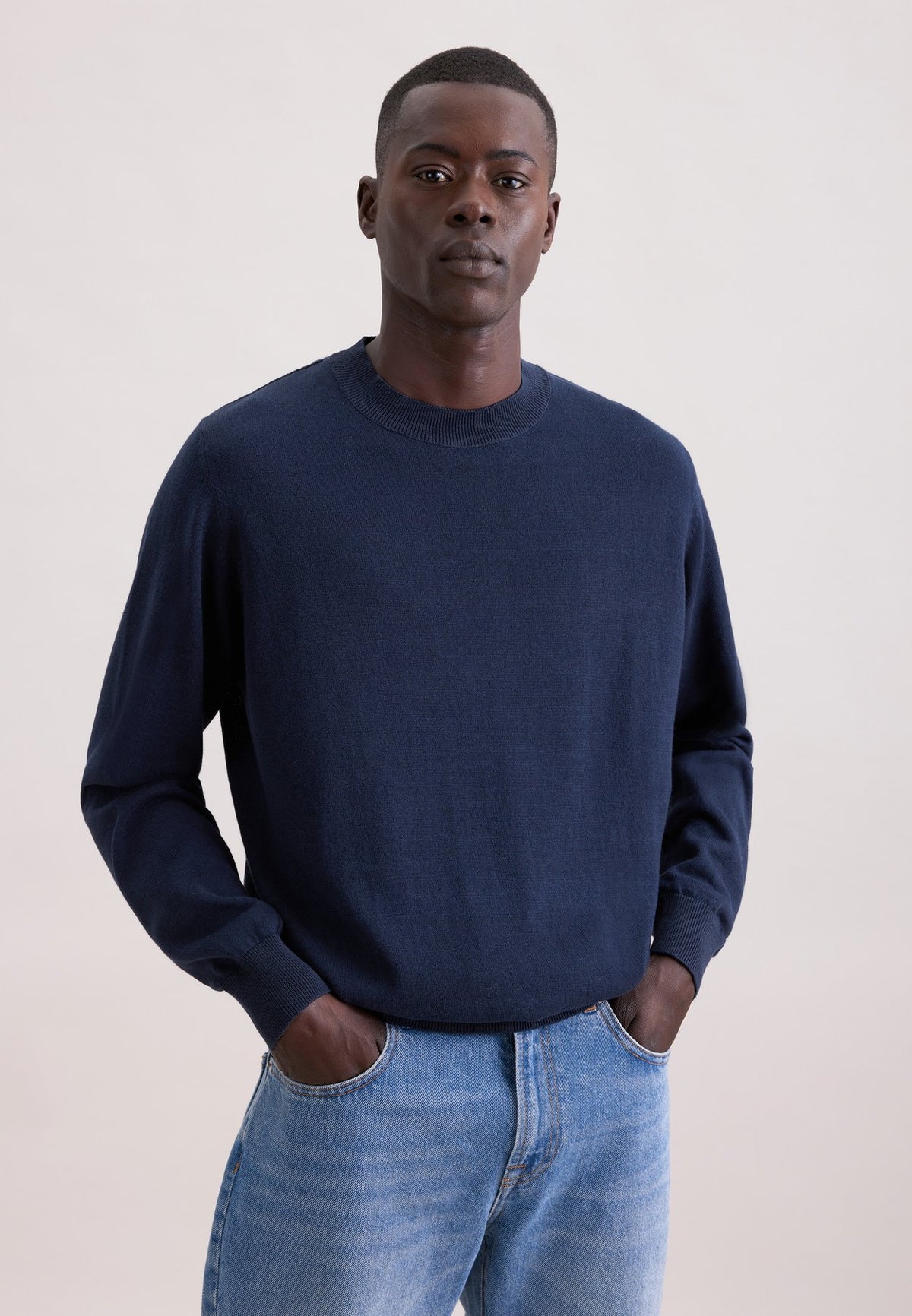 SeidenstickerStrickpullover
