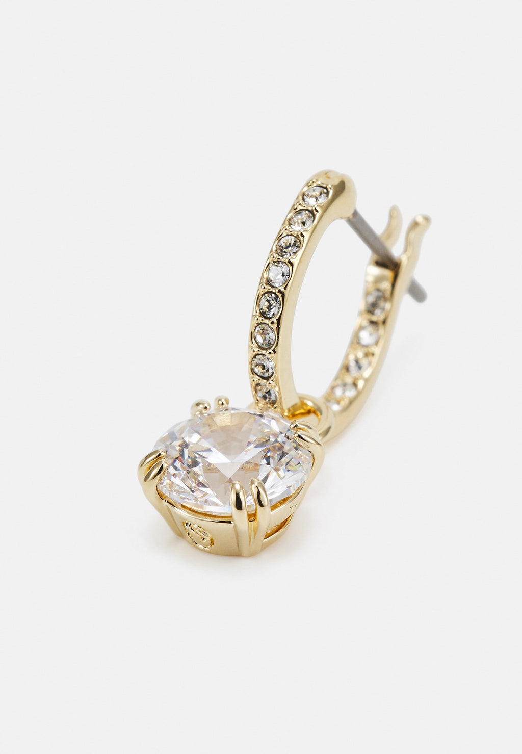 SwarovskiSTILLA DROP EARRINGS ROUND CUT - Ohrringe