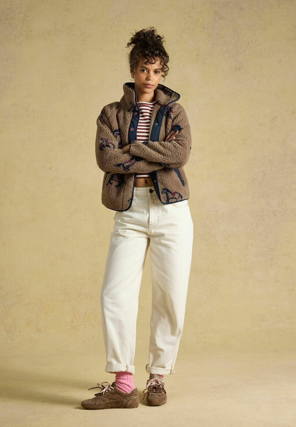 Tom JouleBORG FLEECE JACKET - Fleecejacke