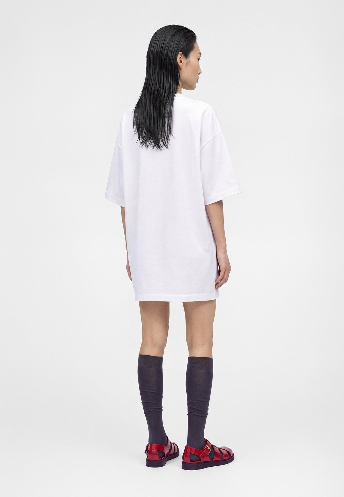 MOSCHINOT-Shirt-Kleid