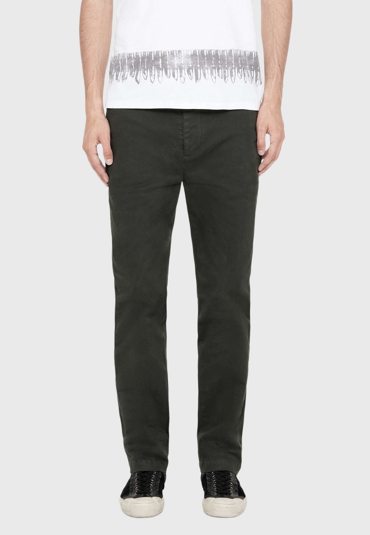 AllSaintsTOWER STRAIGHT CHINO . - Stoffhose
