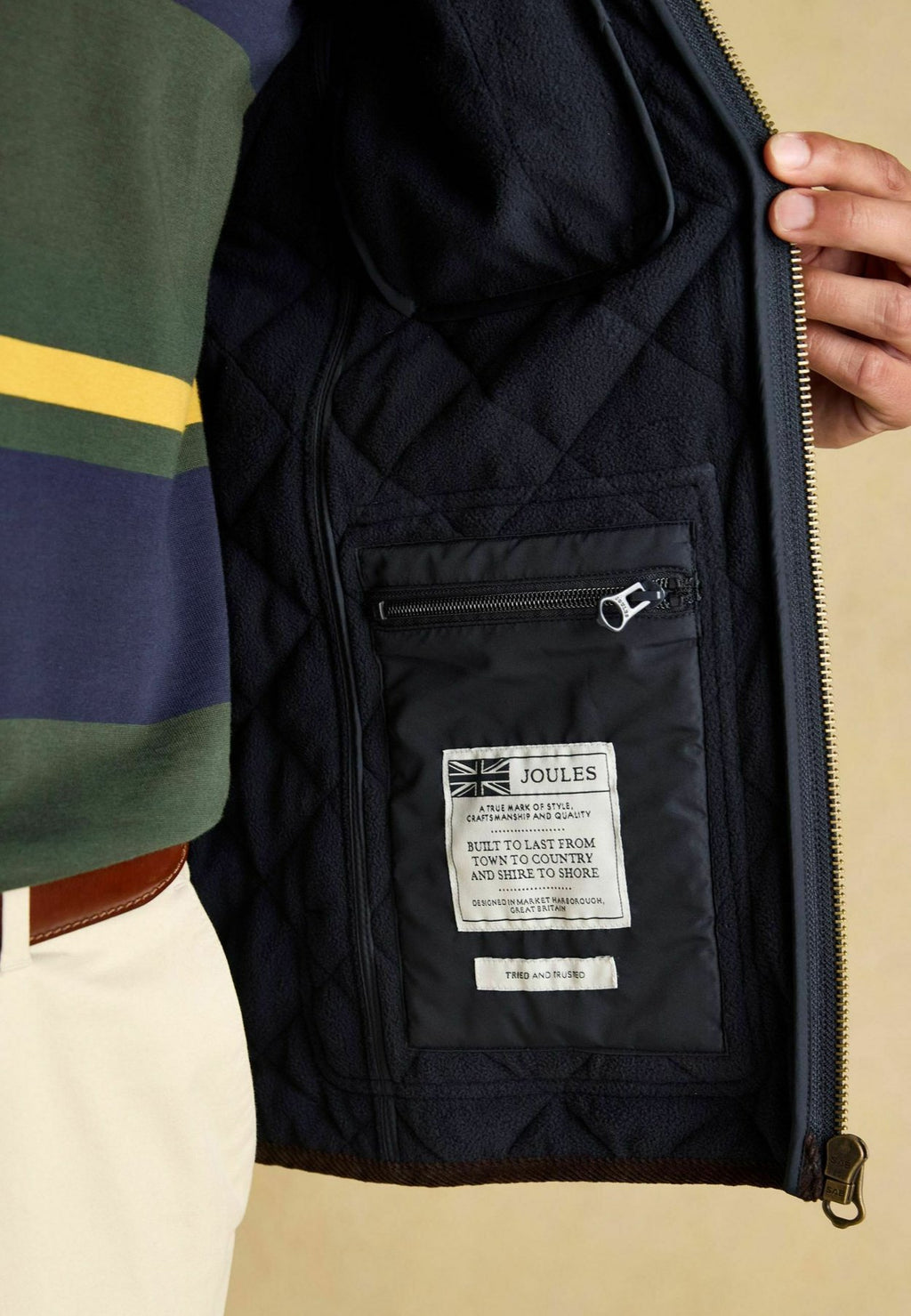 Tom JouleREGULAR FIT - MAYNARD DIAMOND QUILTED - Weste