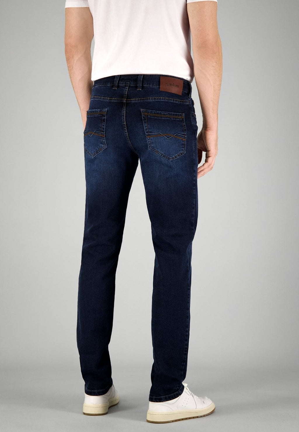 GardeurBATU-2 SUPERFLEX - Jeans Straight Leg