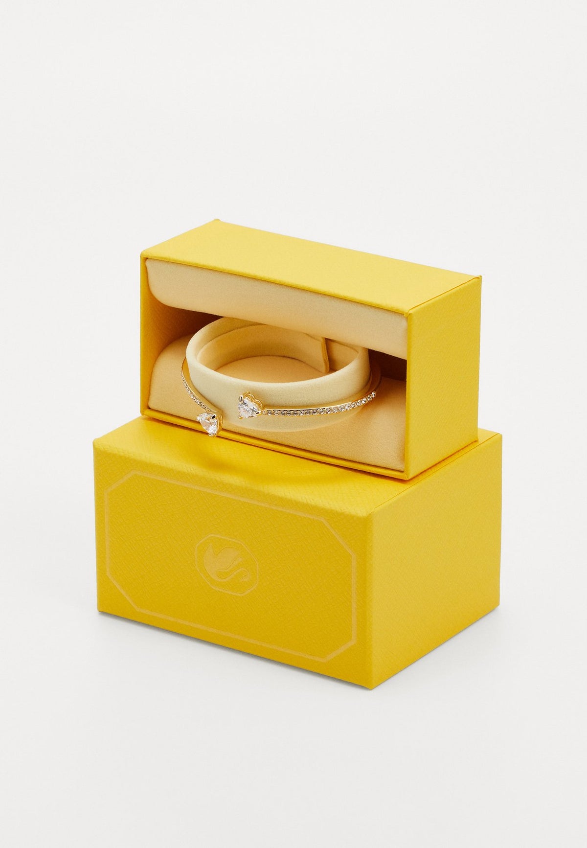 SwarovskiMESMERA BANGLE HEART - Armband