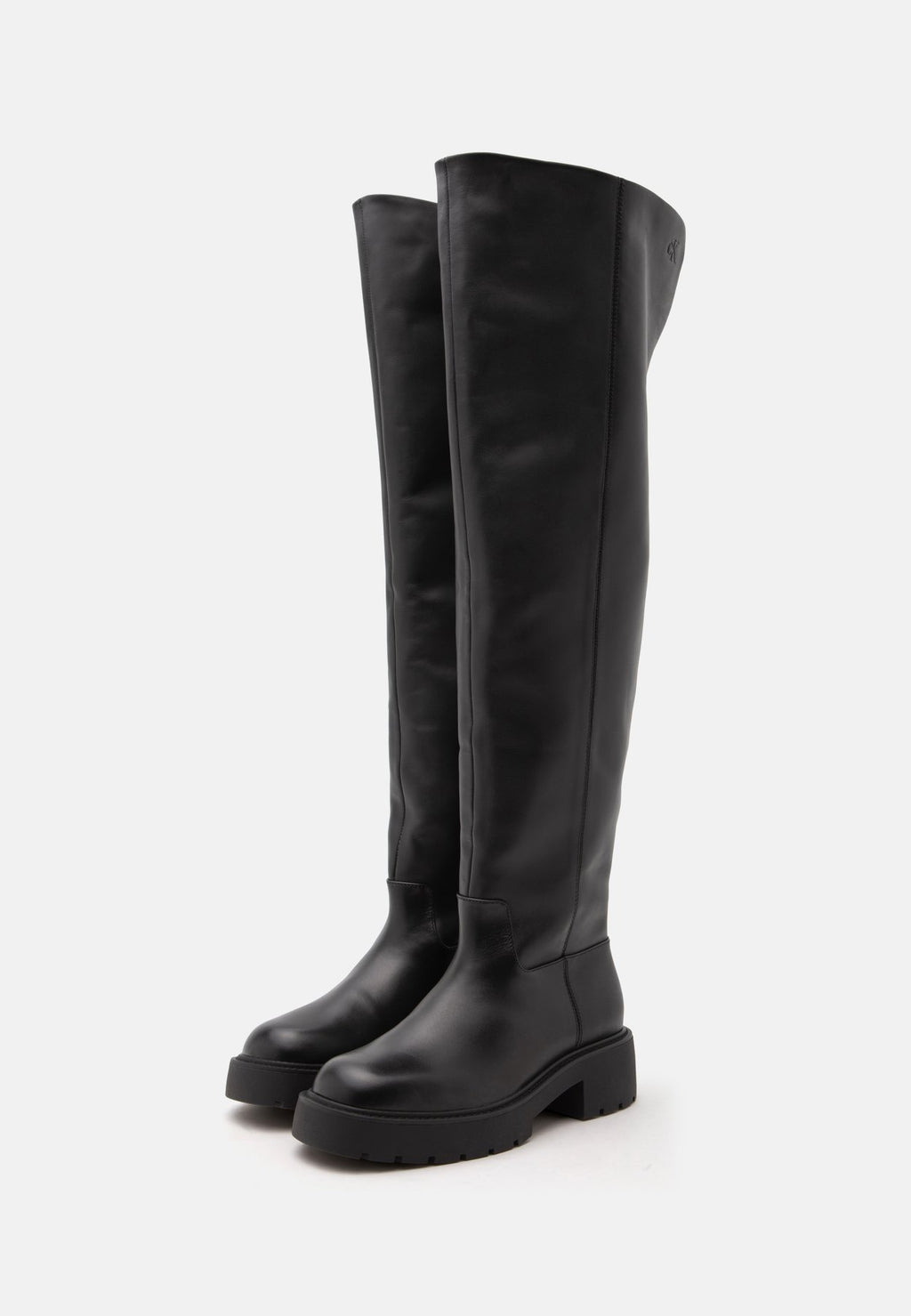 Calvin KleinCHUNKY BOOT - Overknees