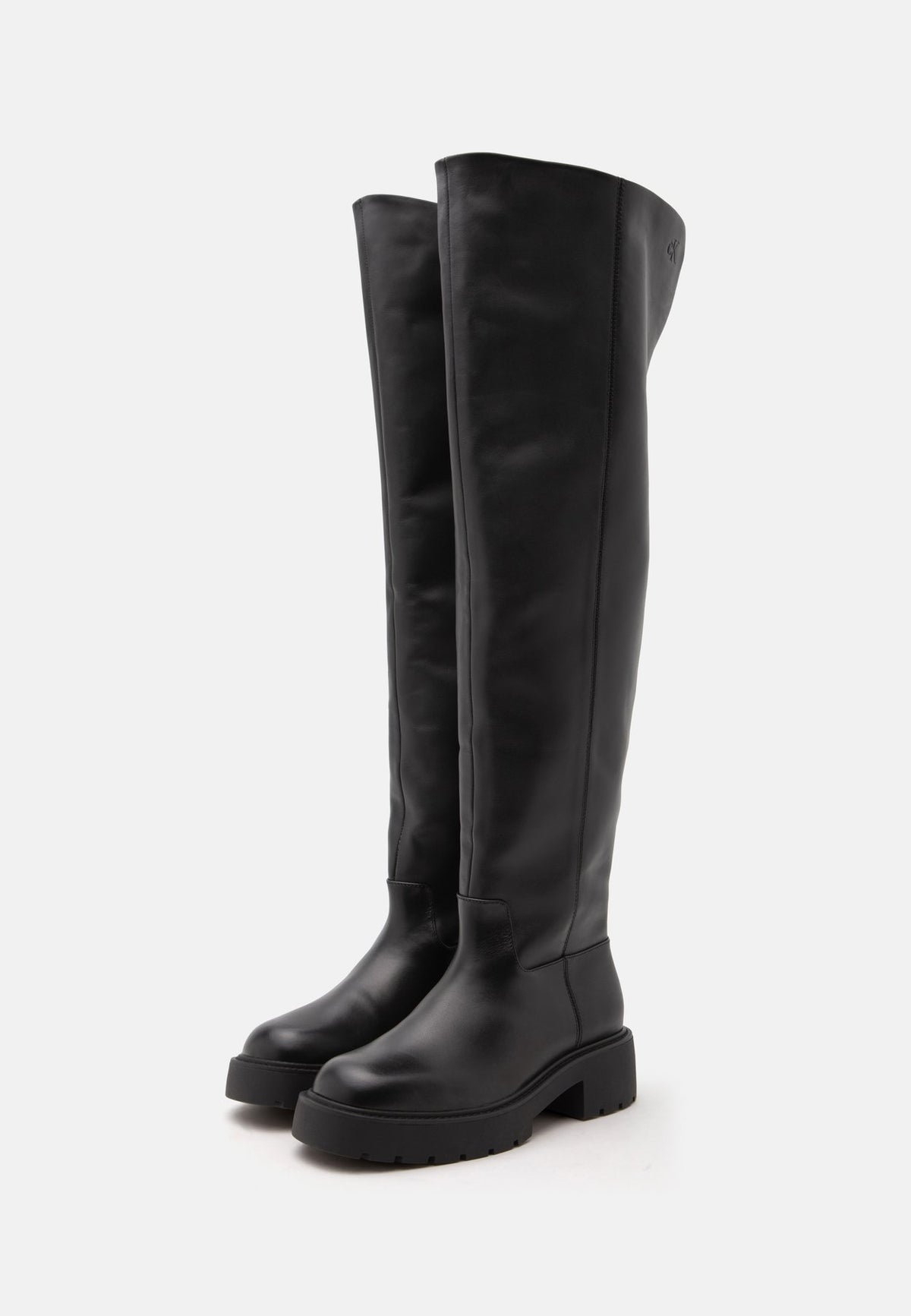 Calvin KleinCHUNKY BOOT - Overknees