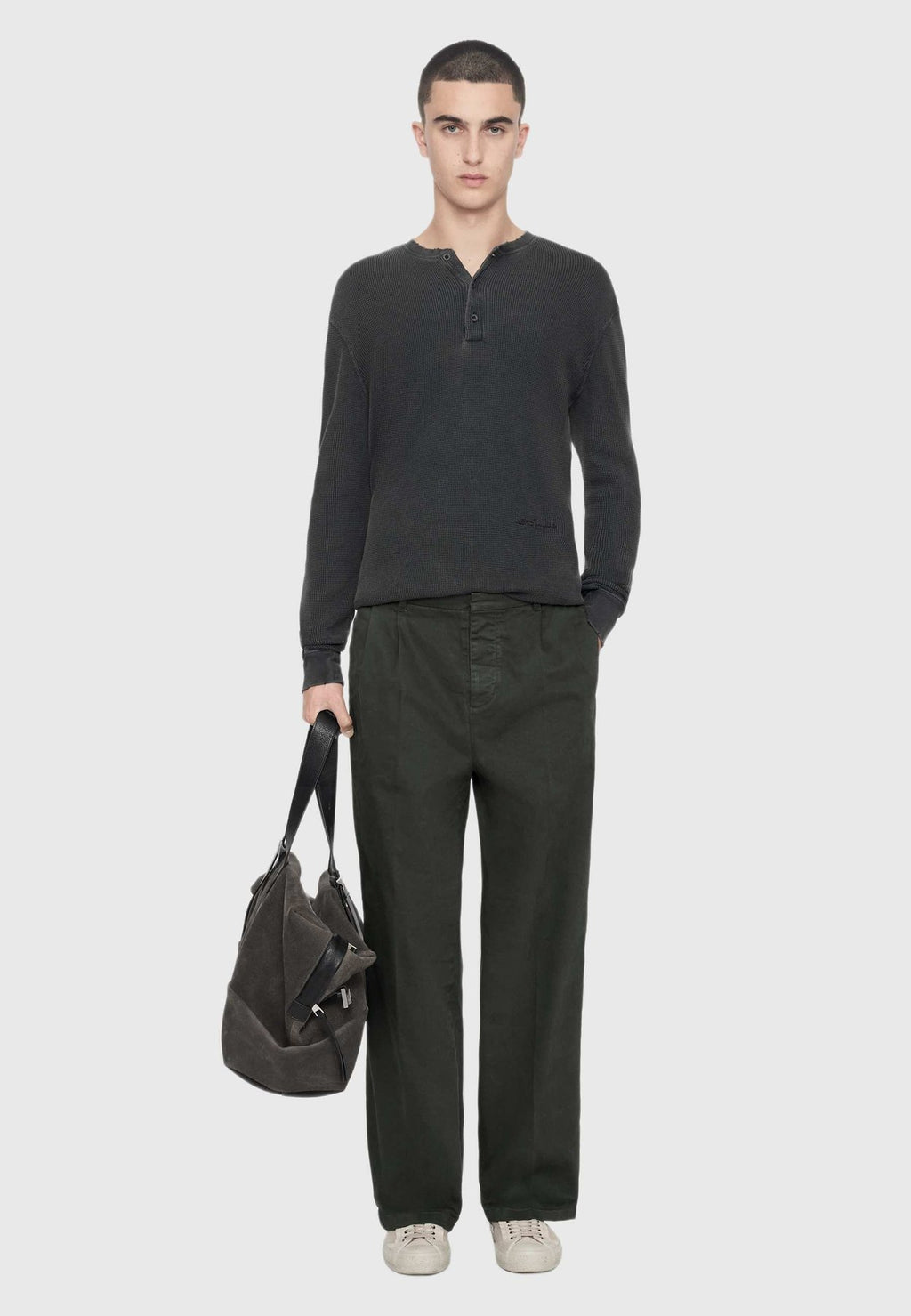 AllSaintsASTON WIDE CHINO - Stoffhose