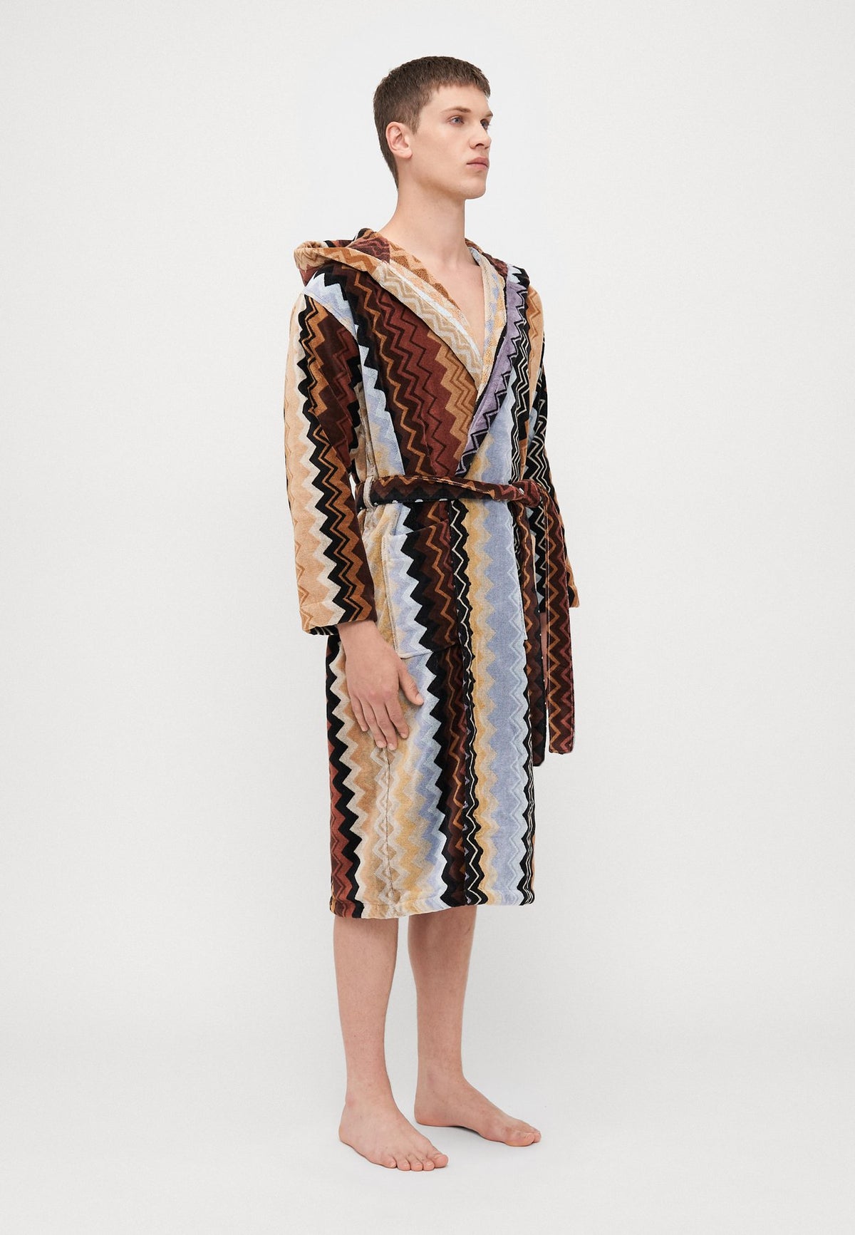 MissoniGIACOMO HOODED BATHROBE UNISEX - Bademantel