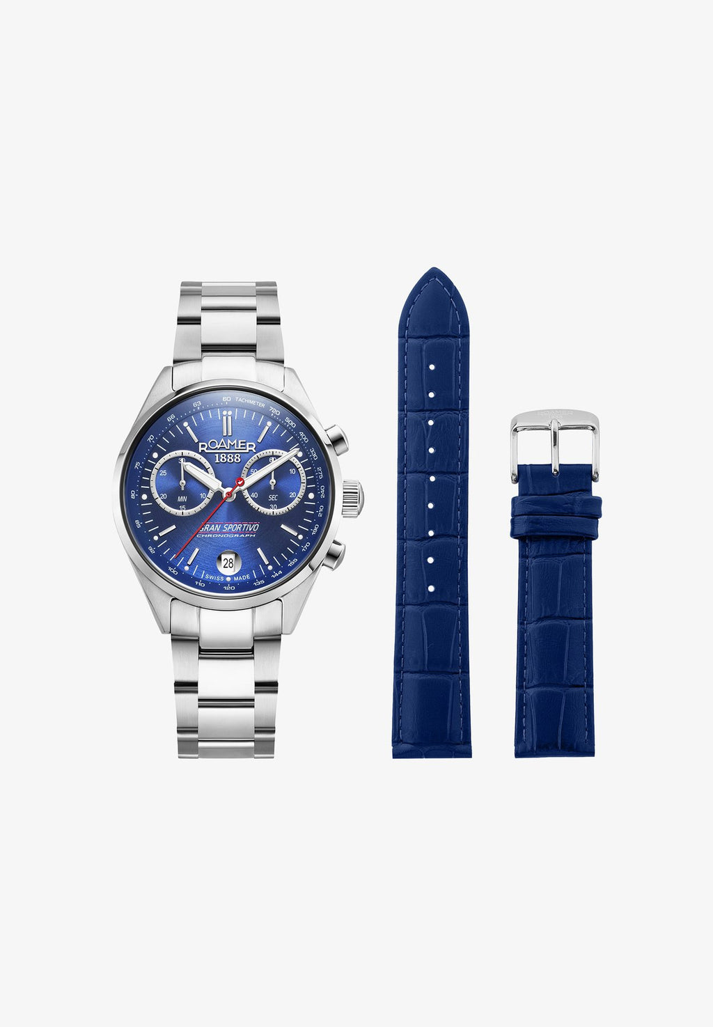 RoamerGRAN SPORTIVO SWISS MADE - Chronograph