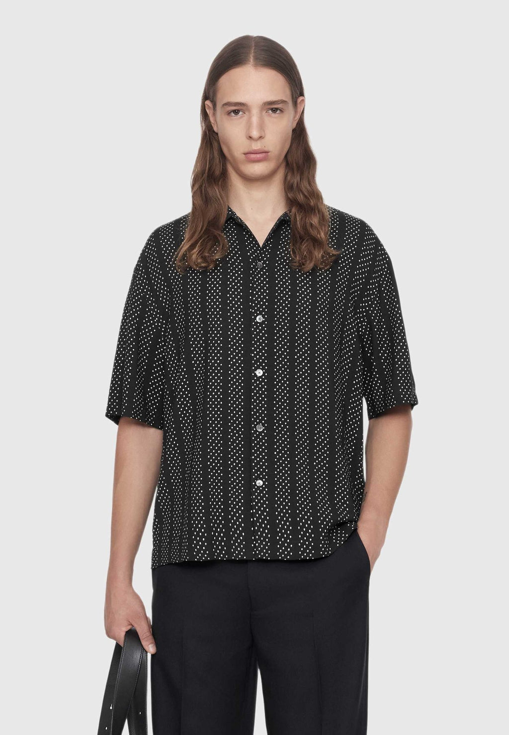 AllSaintsQUASAR SS SHIRT - Hemd