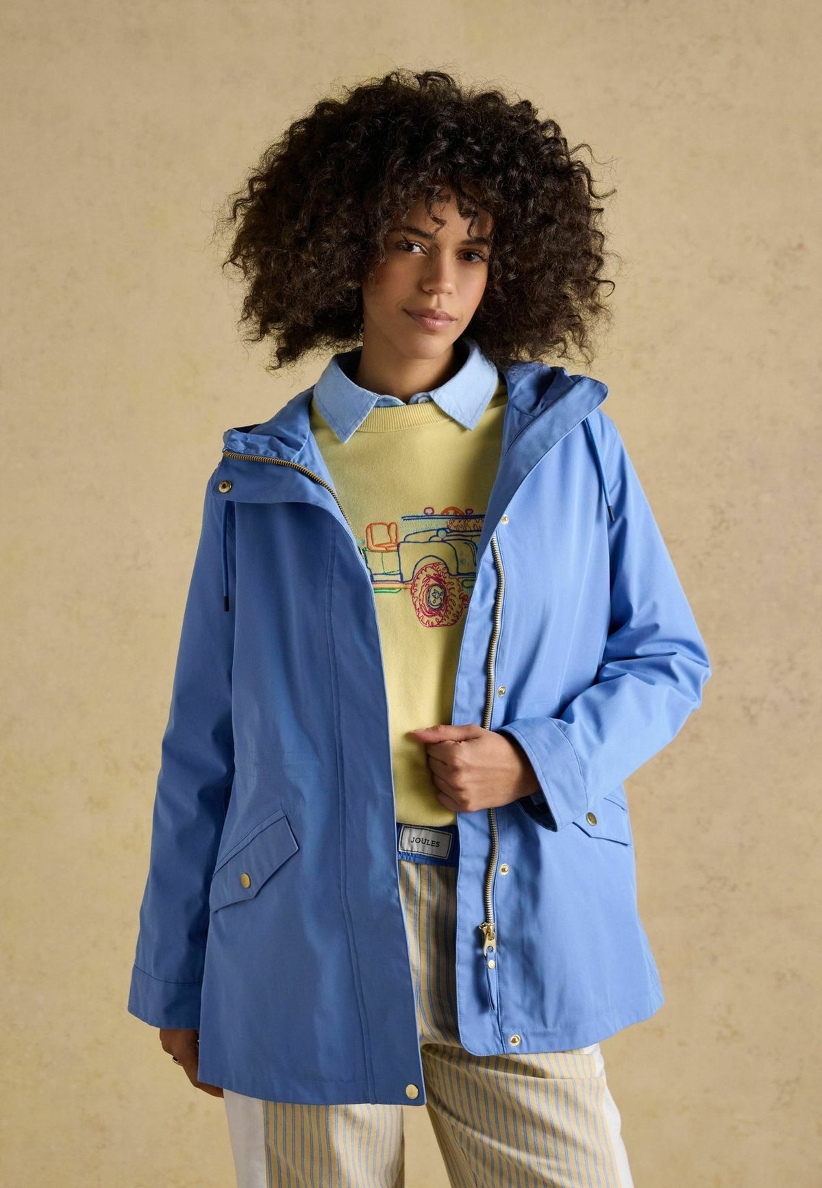 Tom JouleREGULAR FIT - PORTWELL WATERPROOF RAINCOAT WITH HOOD - Parka