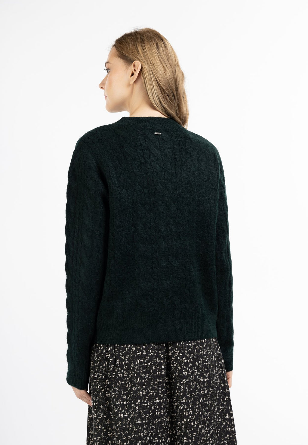 DreiMasterDREIMASTER STRICKJACKE MIT KNÖPFEN - Strickjacke