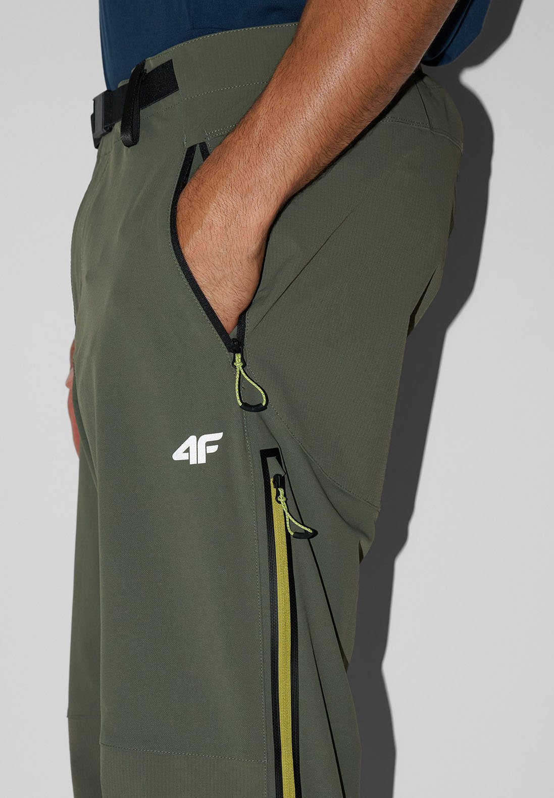 4FSPODNIE TREKKINGOWE SZYBKOSCHNĄCE MĘSKIE - Outdoor-Hose