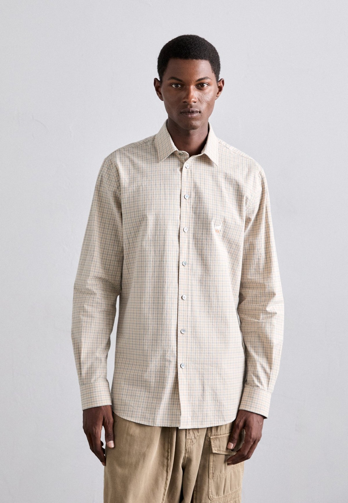 MOSCHINOEMBROIDERED GOOSE - Hemd