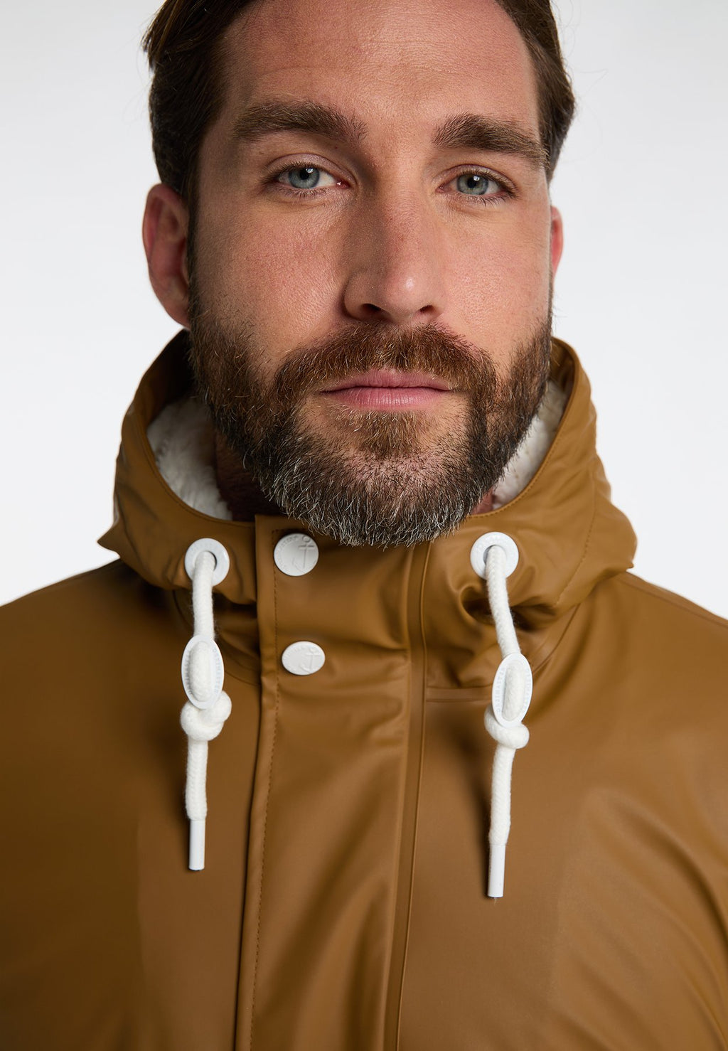 DreiMasterDREIMASTER REGENJACKE MIT TEDDYFUTTER - Parka