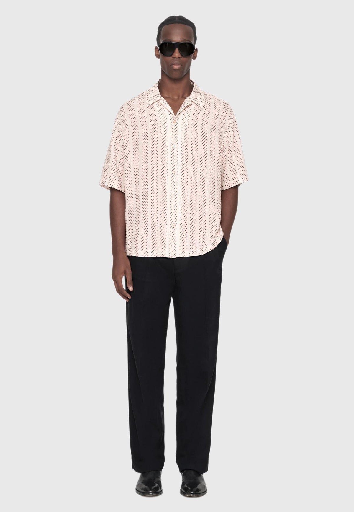 AllSaintsQUASAR SS SHIRT - Hemd