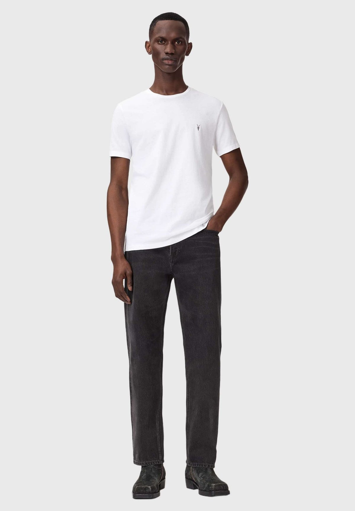 AllSaintsTONIC CREW 3 PACK - T-Shirt basic