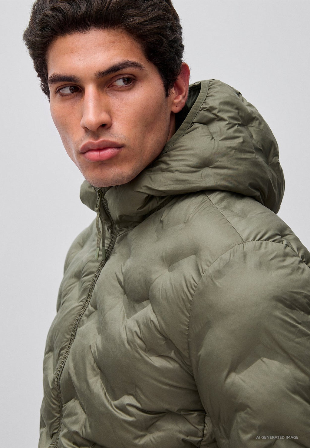 United Colors of BenettonPUFFER JACKET (140GR/M²). REGULAR FIT... - Winterjacke