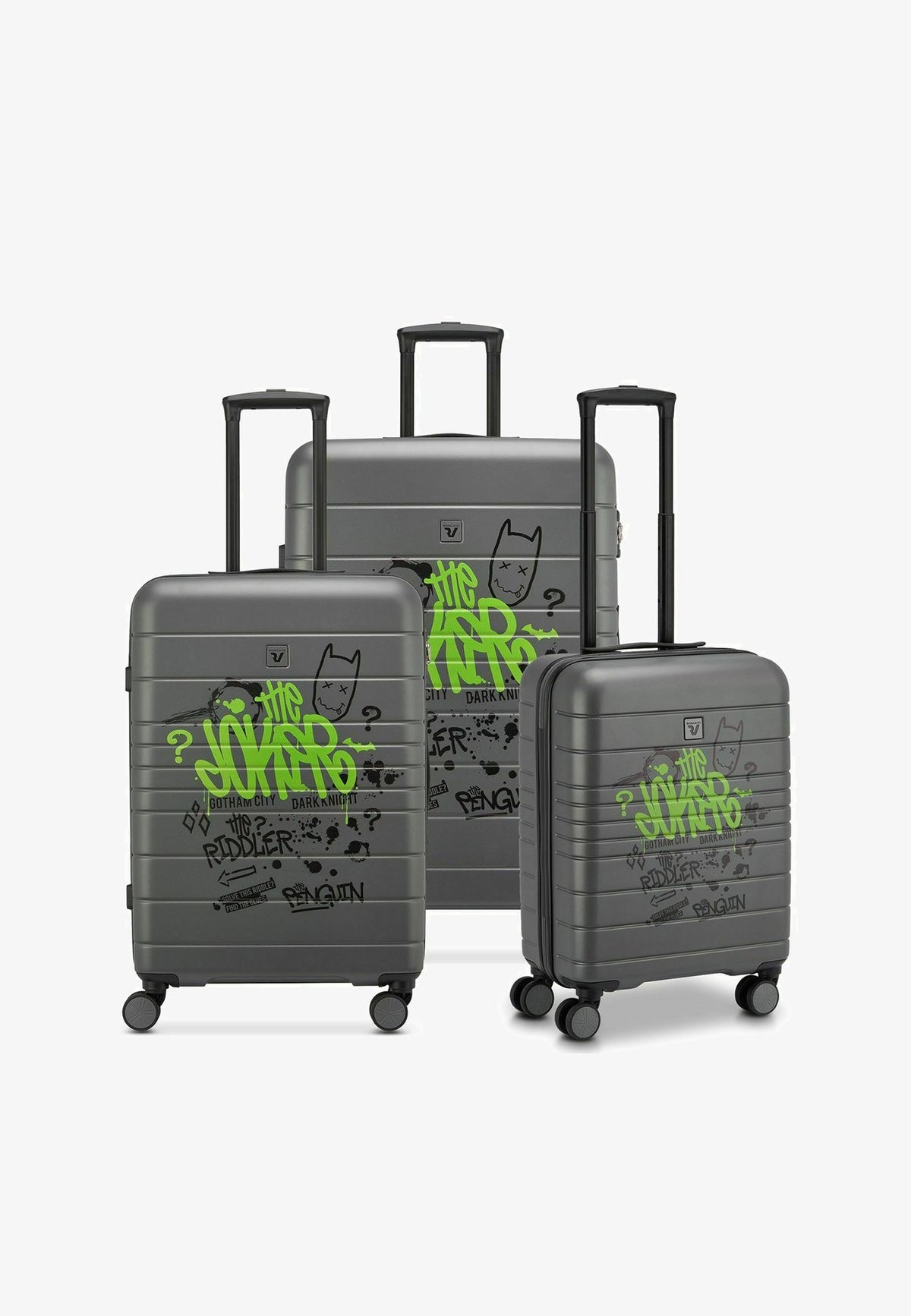 RV RoncatoDC COMICS SET VALIGIE - Kofferset