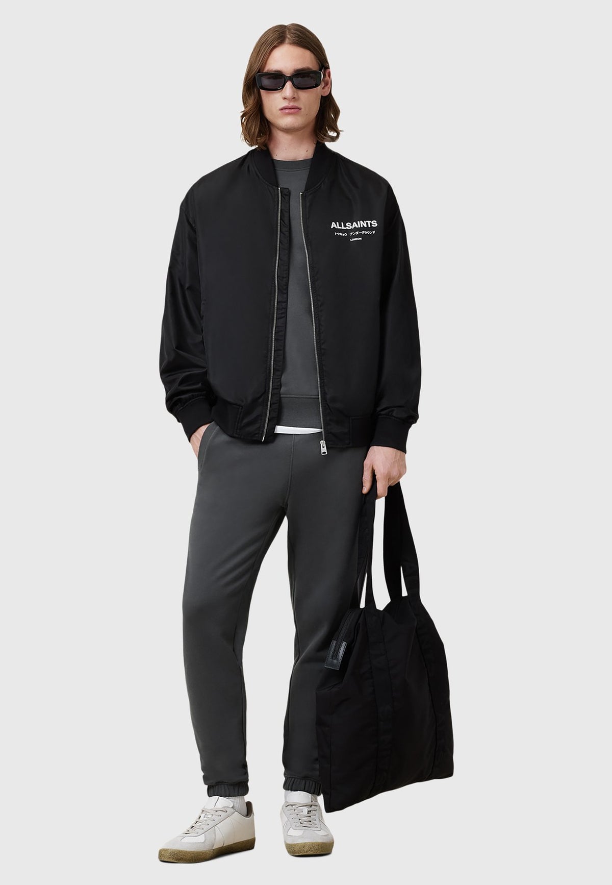 AllSaintsRAVEN CREW - Sweatshirt