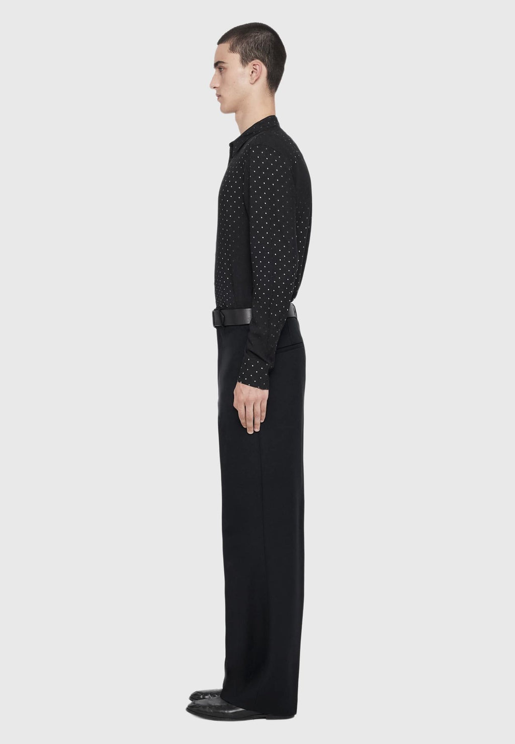 AllSaintsFADE POLKA LS SHIRT - Hemd