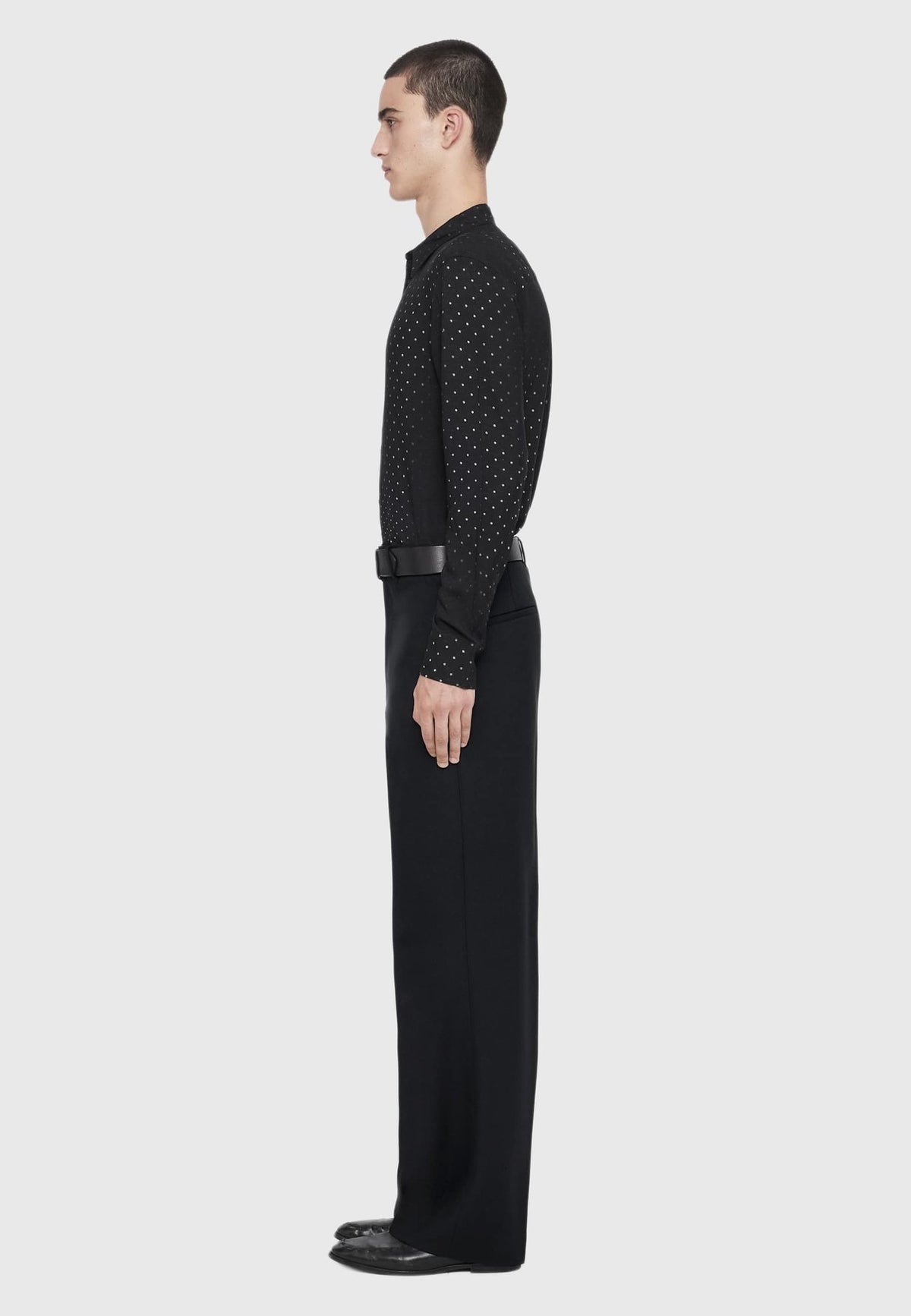AllSaintsFADE POLKA LS SHIRT - Hemd