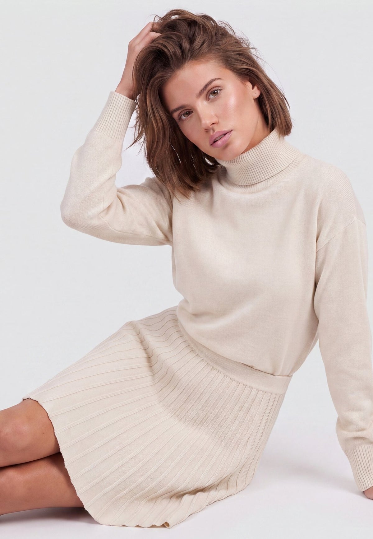 ApartSTRICKKLEID - Strickkleid