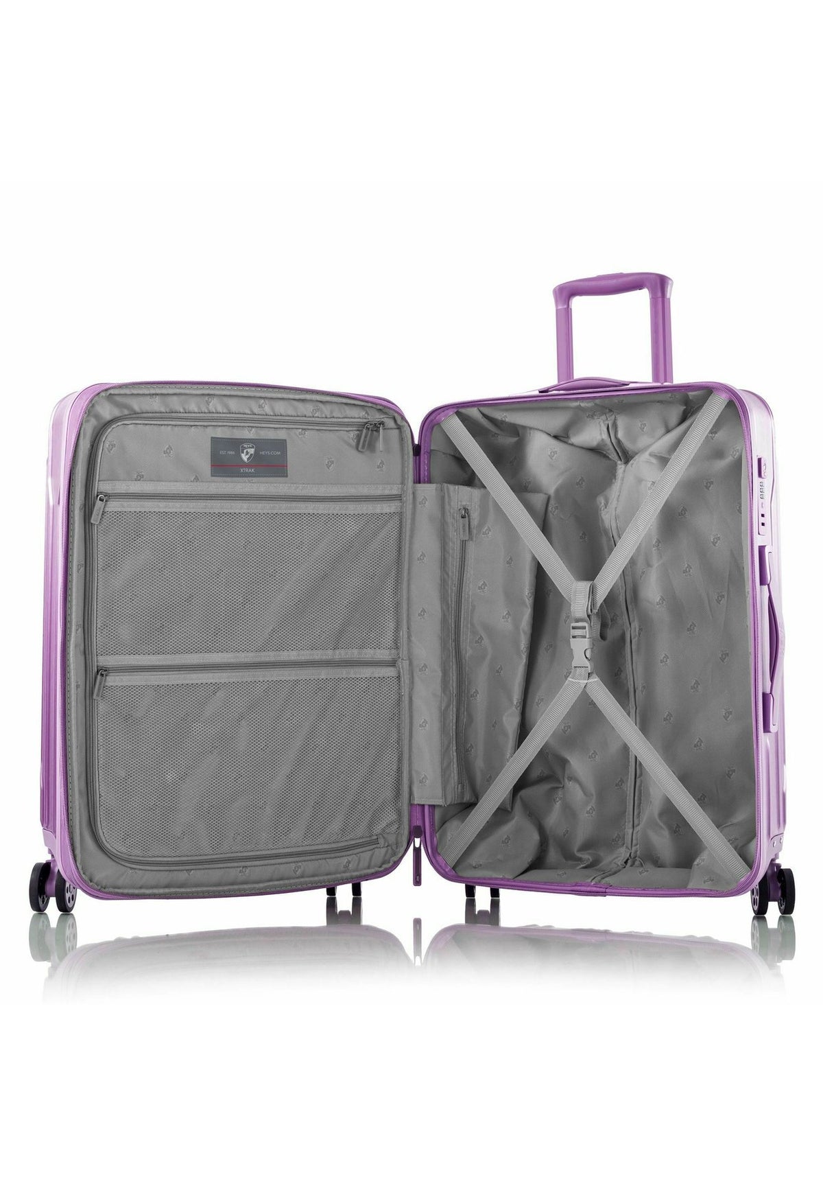 HeysXTRAK 4 ROLLEN MIT DEHNFALTE - Trolley
