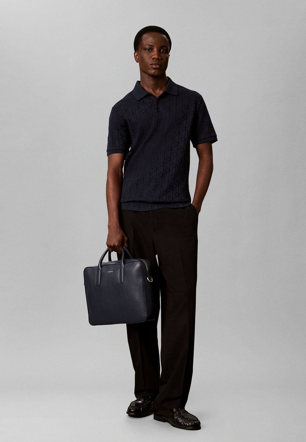 Calvin KleinMICRO PEBBLE COMMUTER LAPTOP BAG - Notebooktasche