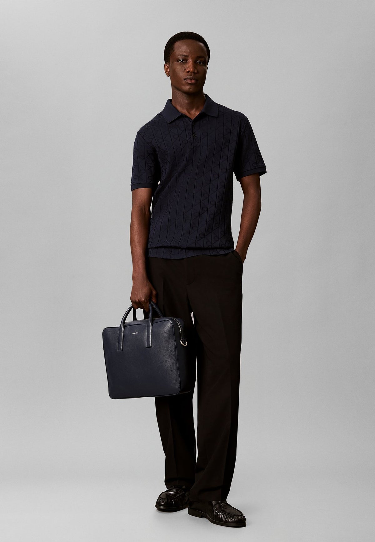 Calvin KleinMICRO PEBBLE COMMUTER LAPTOP BAG - Notebooktasche