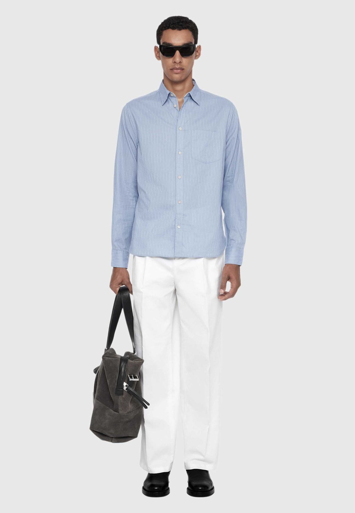 AllSaintsJUDD LS SHIRT . - Hemd