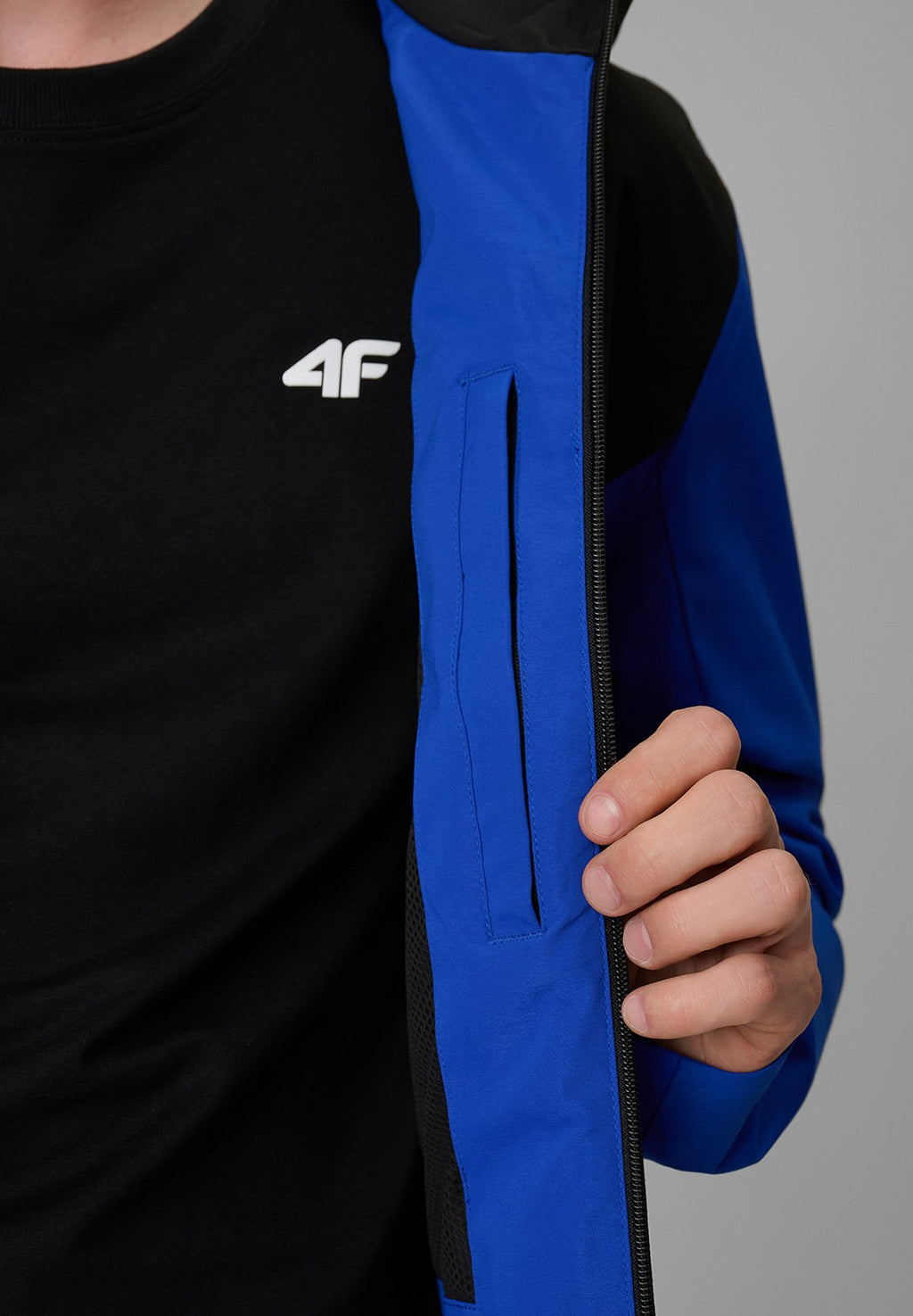 4F4F KURTKA PRZEJŚCIOWA MEMBRANA 5000 MĘSKA - Outdoorjacke
